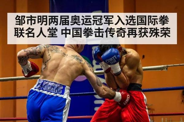 professional boxing match